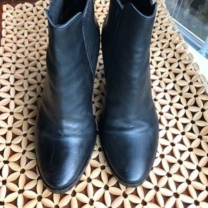All Saints Booties-Size 8